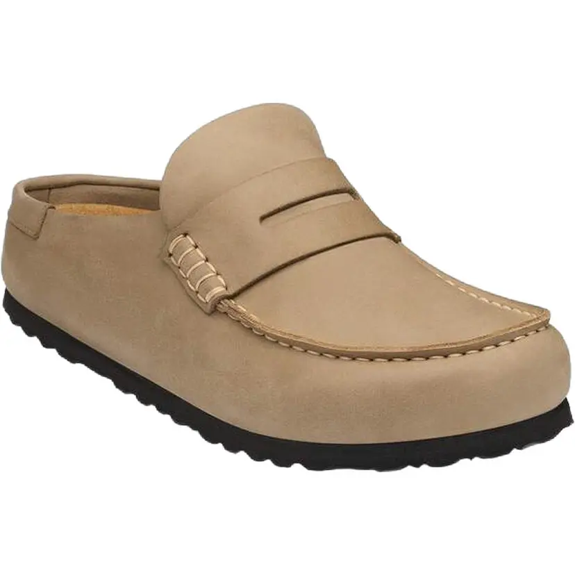 Birkenstock Birkenstock Naples Wrapped Natural Leather Oiled Regular Tabacco Brown