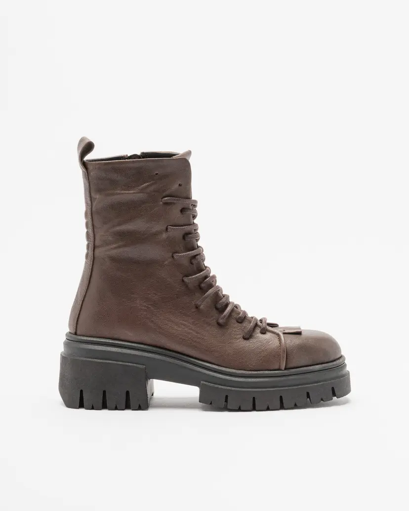 Dropp Dropp PF509 Brown Boots