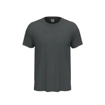 Stedman Stedman Classic Men T-shirt Mørkgrå bomull Herre
