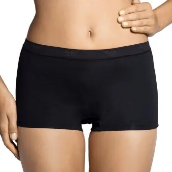 Sloggi Sloggi Truser Sensual Fresh Shorts Svart 46 Dame