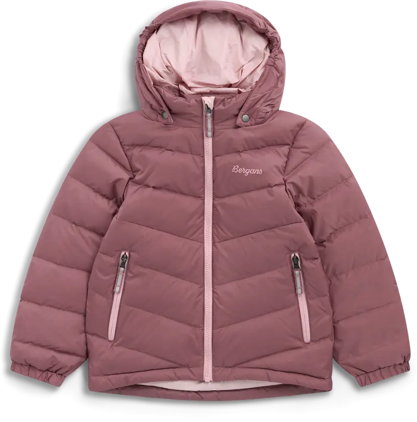 Bergans Bergans Kids' Warm Down Jacket Rose Dust