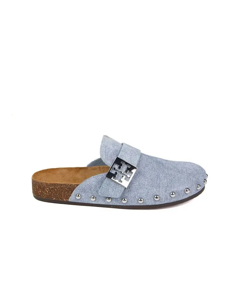 Tory Burch Tory Burch Slip-on-sko – Blå