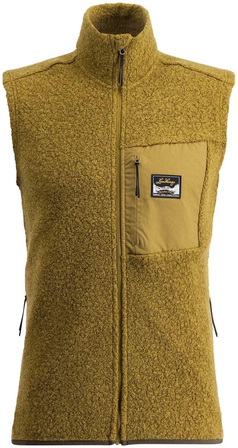 Lundhags Lundhags Flok Wool Ms Pile Vest Olive
