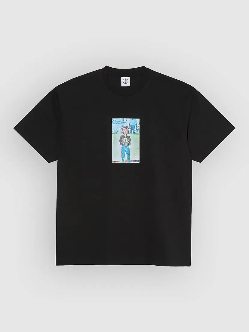 Polar Skate Polar Skate Jeans Teeth T-skjorte svart