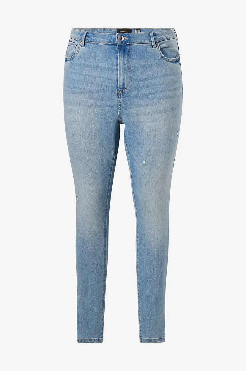 Vero Moda Curve Jeans vmPhia HR Skinny J GU3162 Curve - Blå