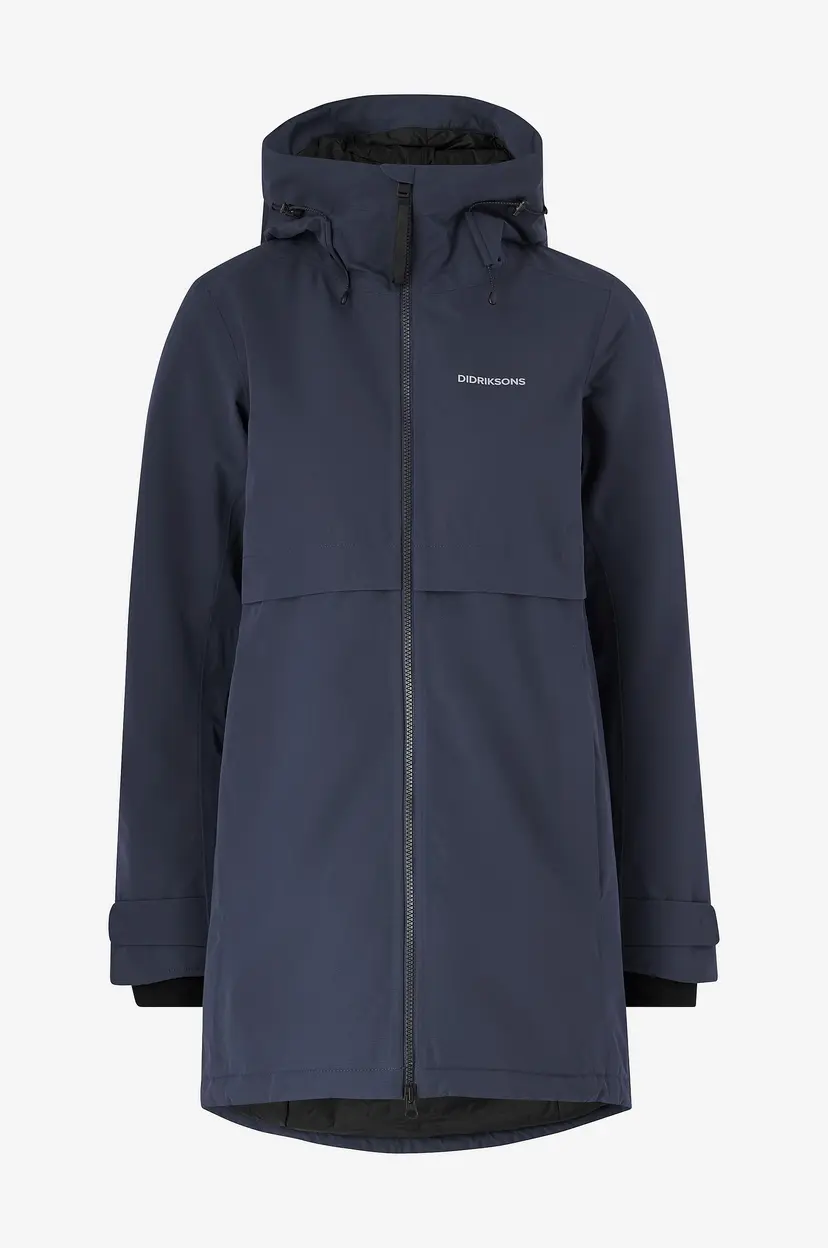 Didriksons Parka Helle Wns Parka 6 - Blå