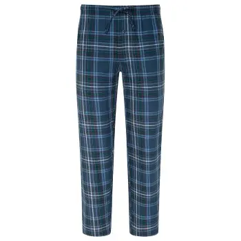 Jockey Jockey Pants Woven Blå Small Herre