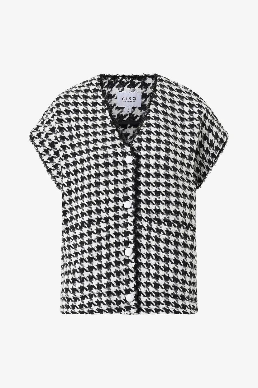 Ciso Vest Waistcoat - Svart