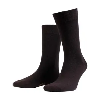 Amanda Christensen Amanda Christensen Strømper Grade Merino Wool Sock Mørkbrun  Str 47/50