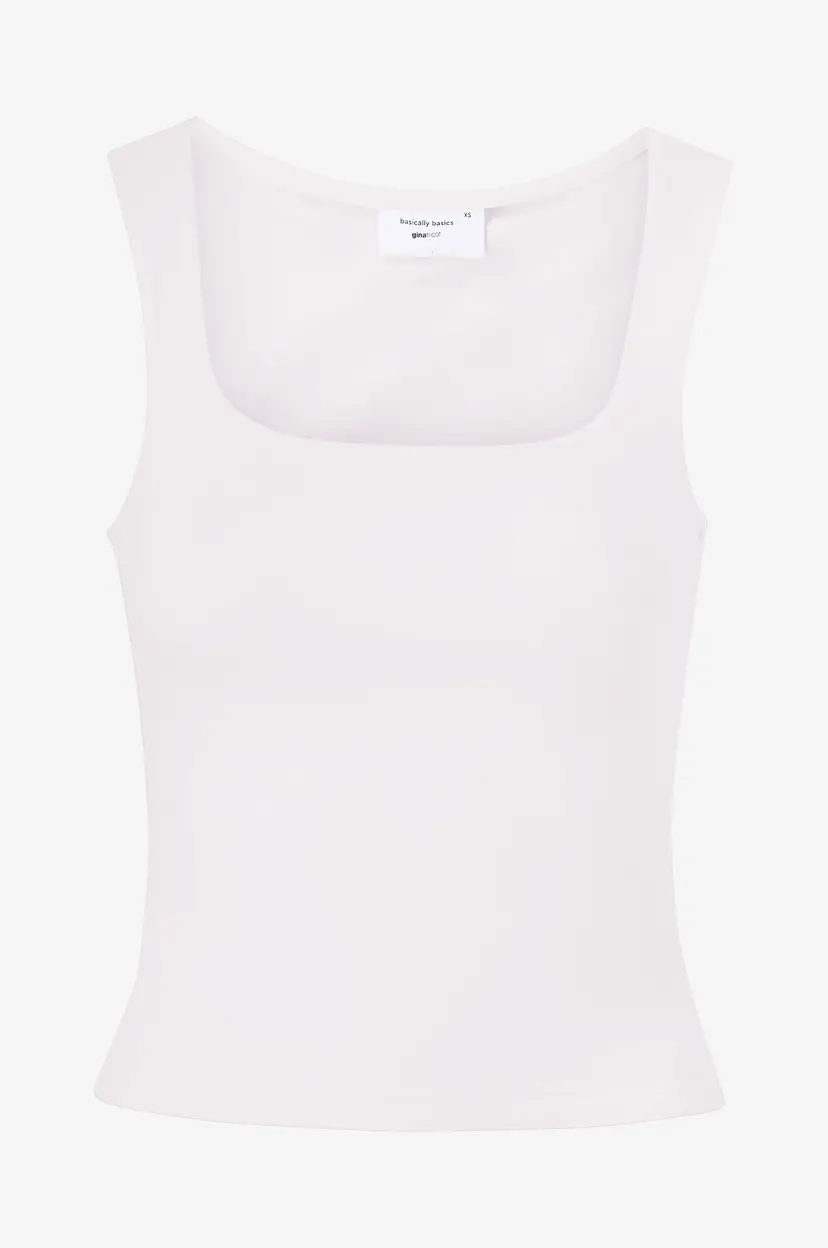 Gina Tricot Undertøystopp Square Neck Tank Top - Lilla