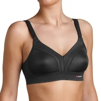 triaction by Triumph Triumph Tri-action Workout N BH Svart B 70 Dame