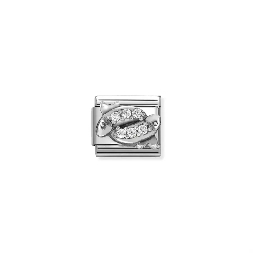 Nomination Pisces Silver