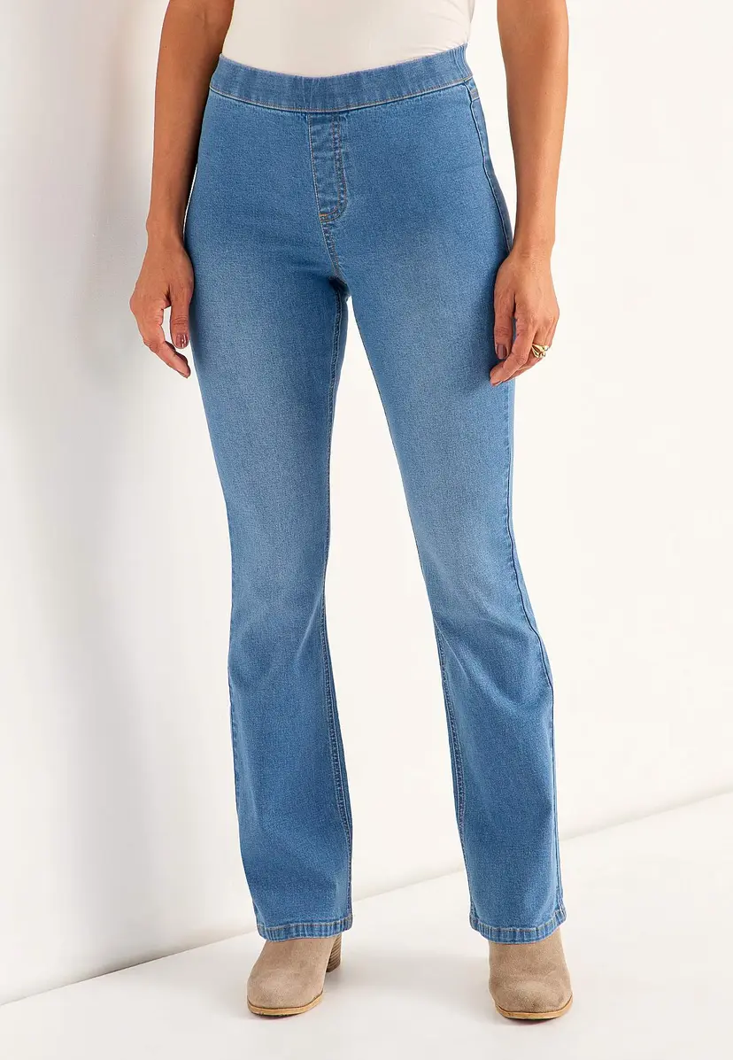 Cellbes of Sweden Stretchy, bootcut jeggings - to lengder