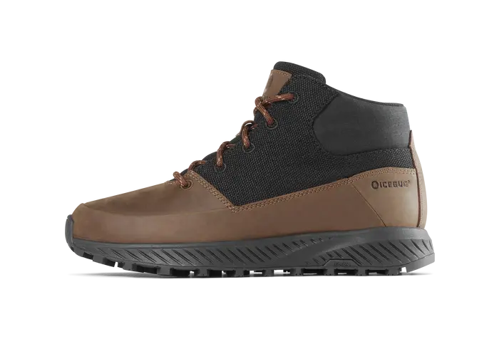 Icebug Larvik Hemp Biosole - Coffee/Black