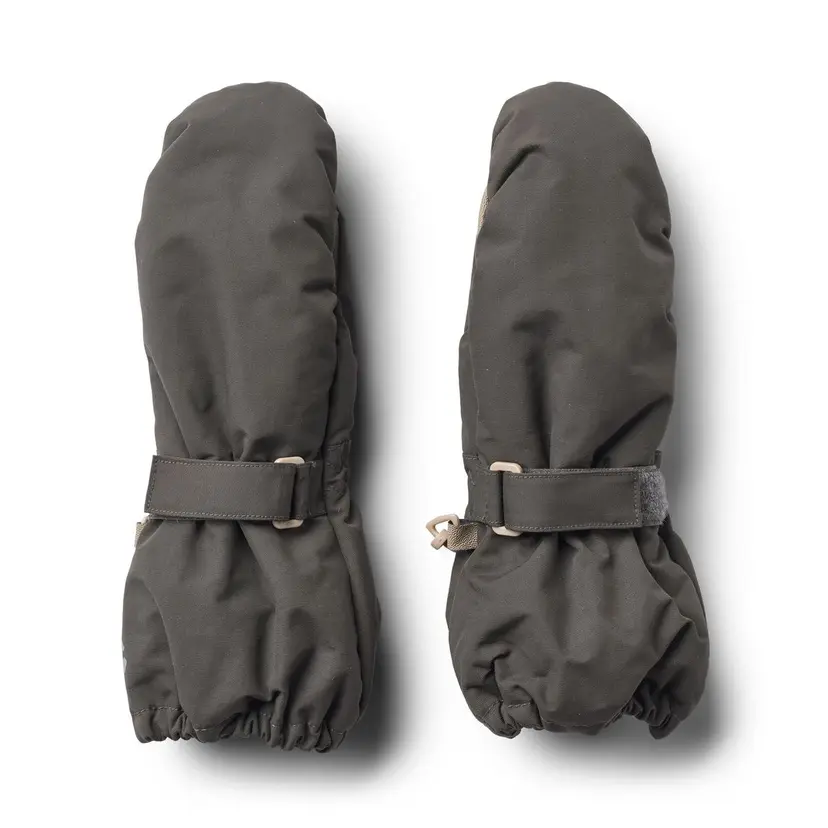 Wheat Wheat Mittens Tech Raven