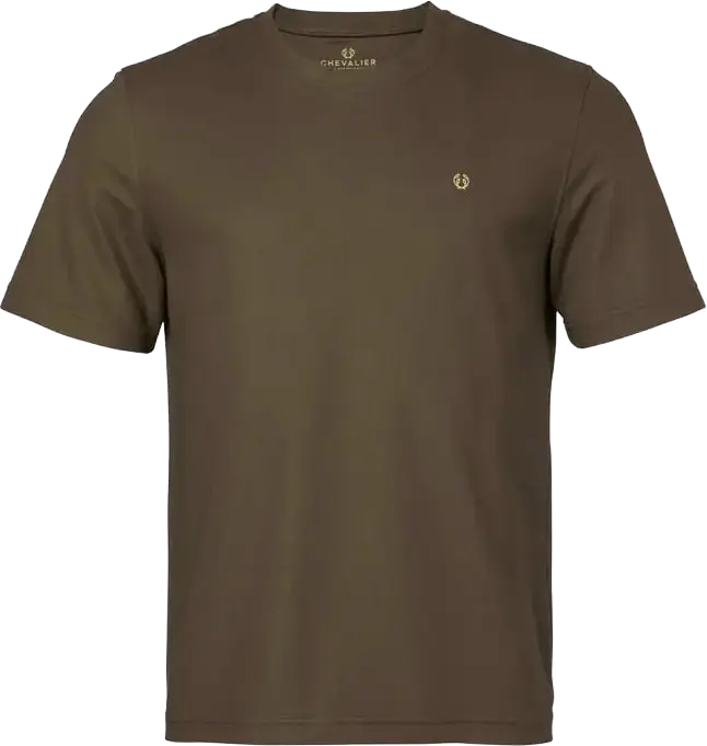 Chevalier Chevalier Men's Stalker Technical T-Shirt Fallow Brown