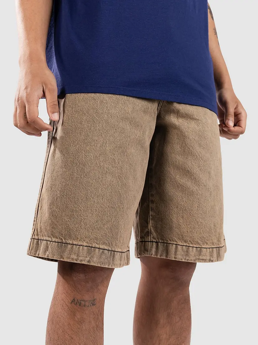Element Element 5PKT Denim Jort Shorts brun