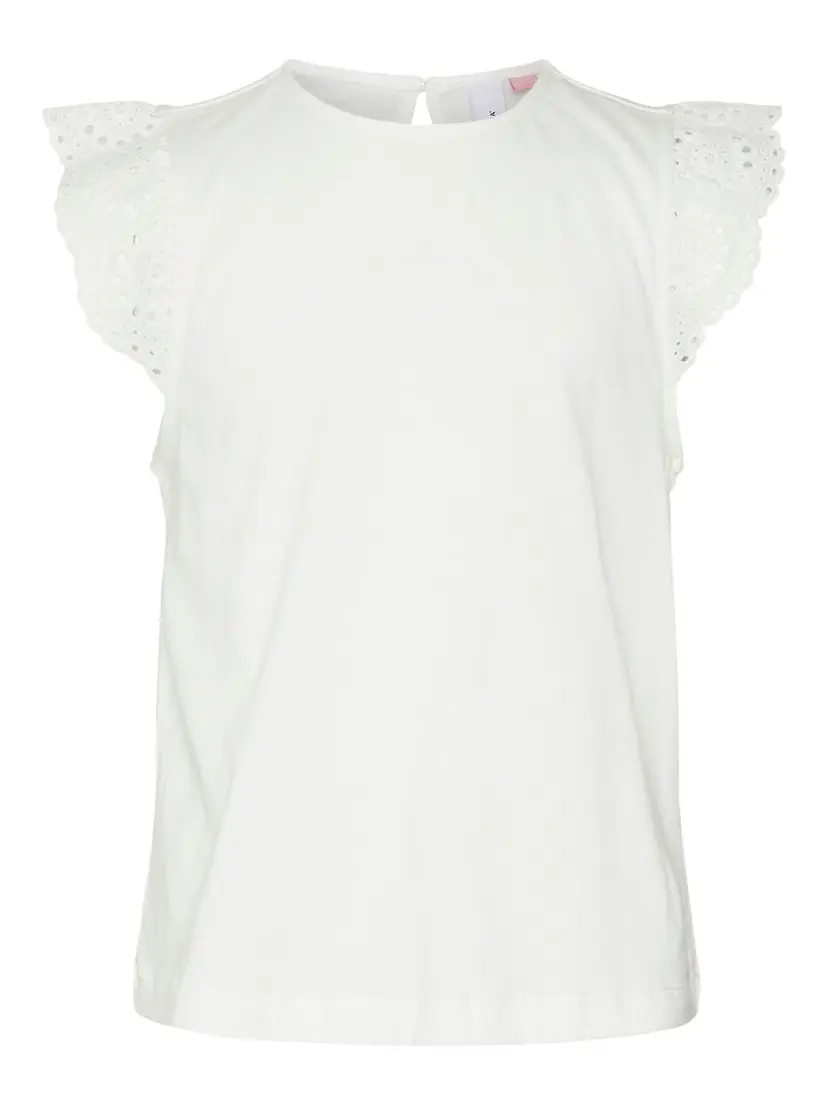 Vero Moda Girl Vero Moda Girl Emily Topp Snow White (158/164)