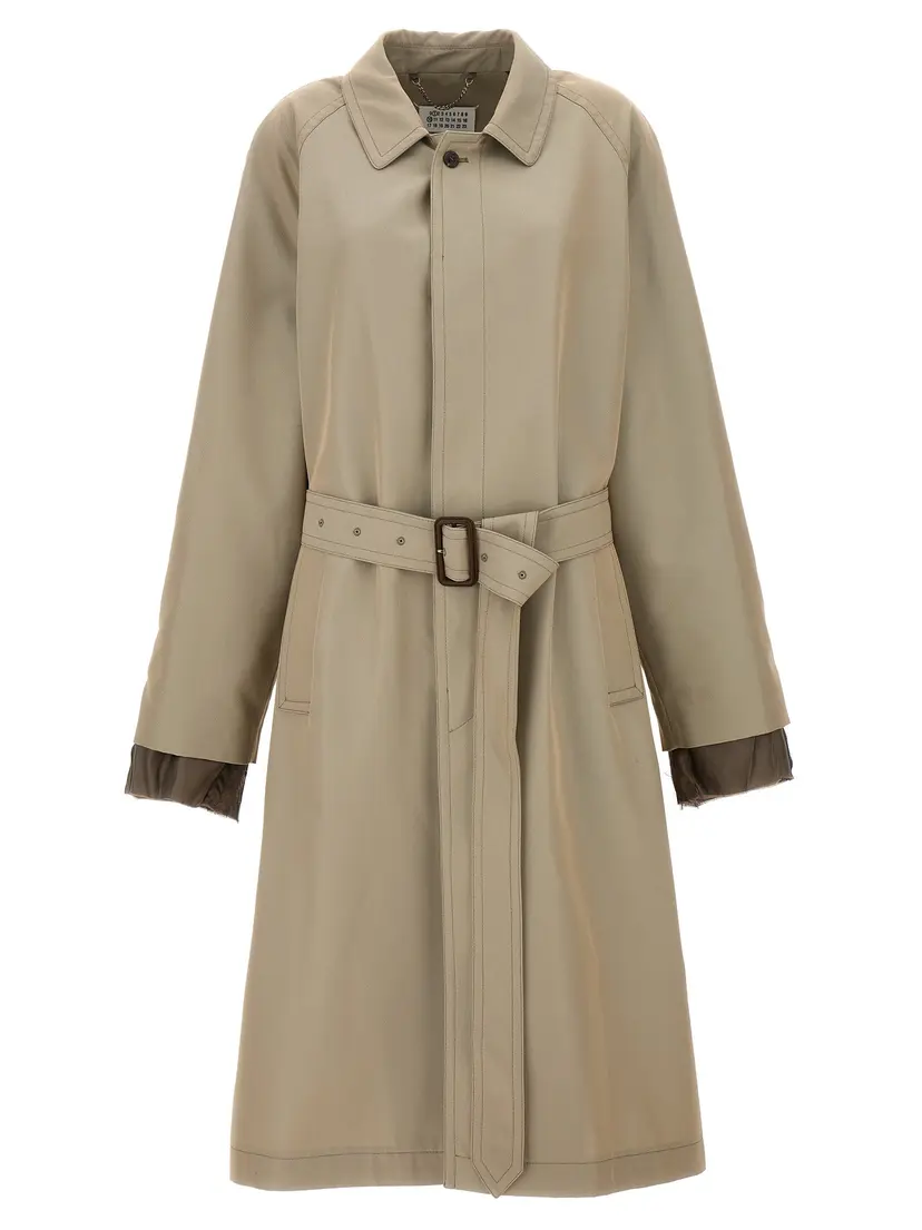 Maison Margiela Maison Margiela Trenchcoats – Beige
