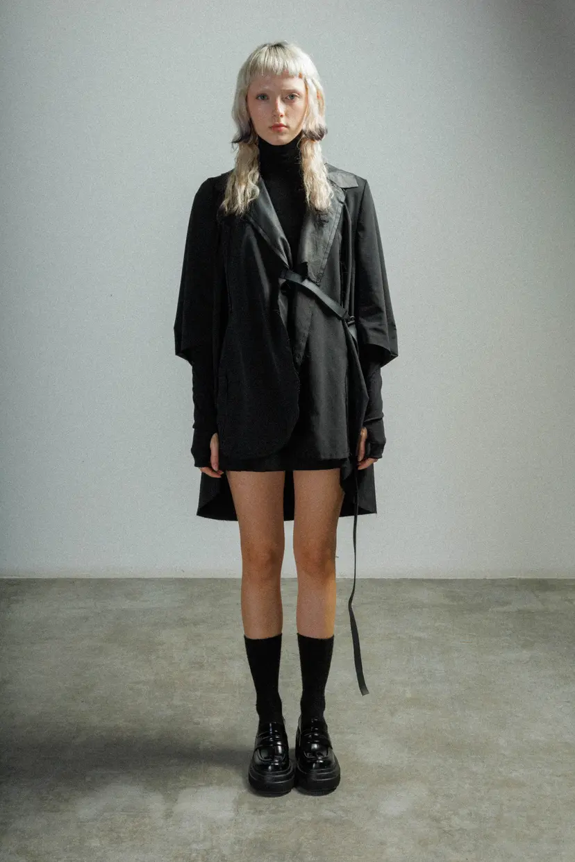 Papucei Papucei SHANNON Black Long Jacket