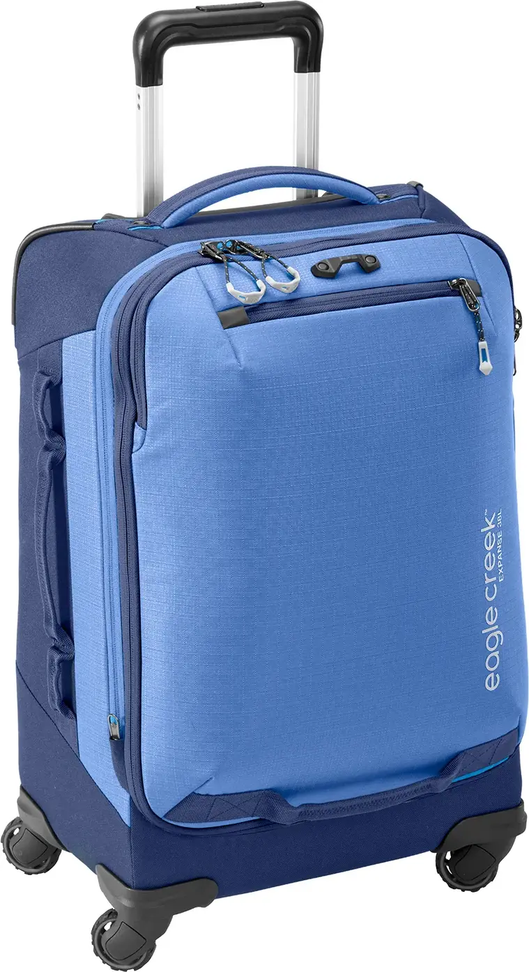 Eagle Creek Eagle Creek Expanse 4-Wheel International Carry On 35 L Aizome Blue