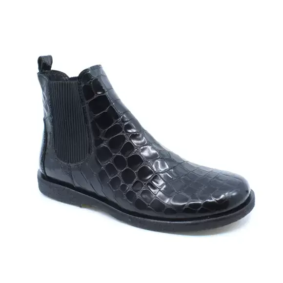 ANGULUS Chelsea boot with wide fit 7068-102-1674