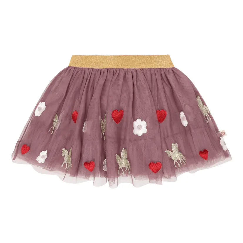 Hust and Claire Hust & Claire - Skjørt Ninna Unicorn Plum