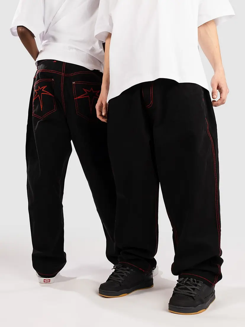 ICHPIG ICHPIG Allstar Jeans svart