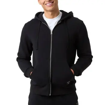 Björn Borg Björn Borg Centre Zip Hood Helsvart Small Herre