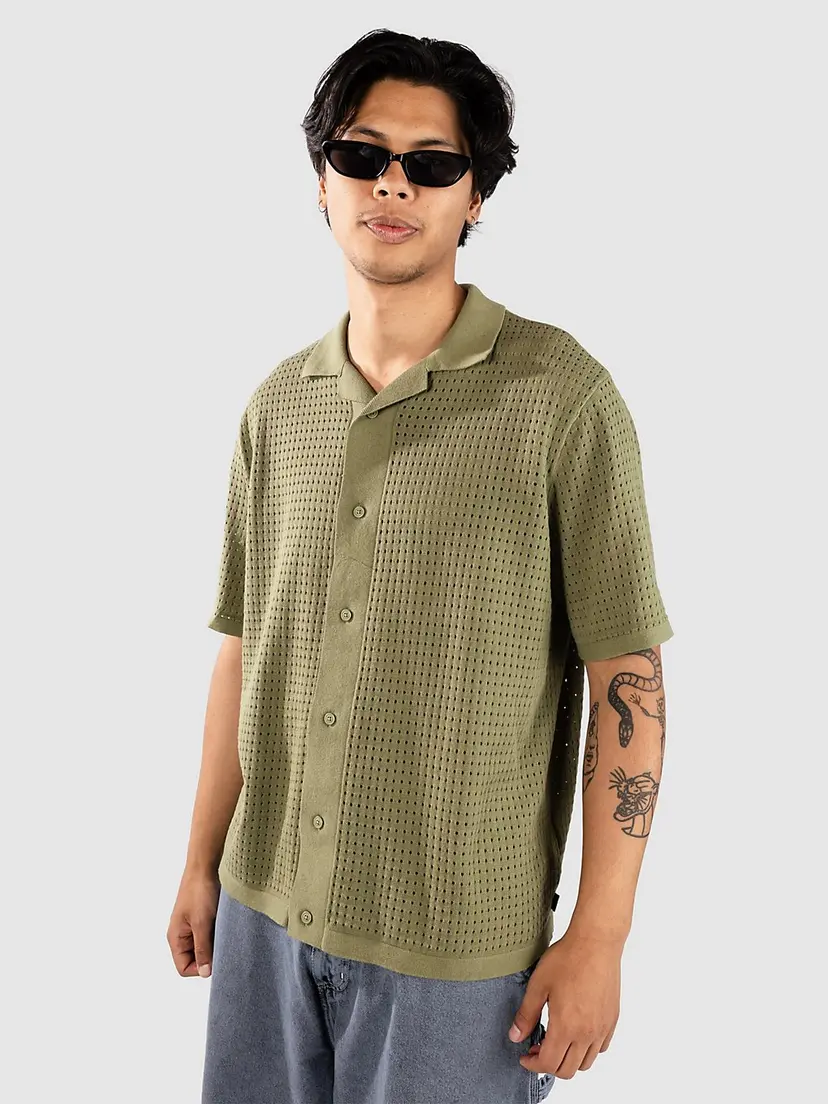 Vans Vans Feldman Sweater Polo Skjorte grønn