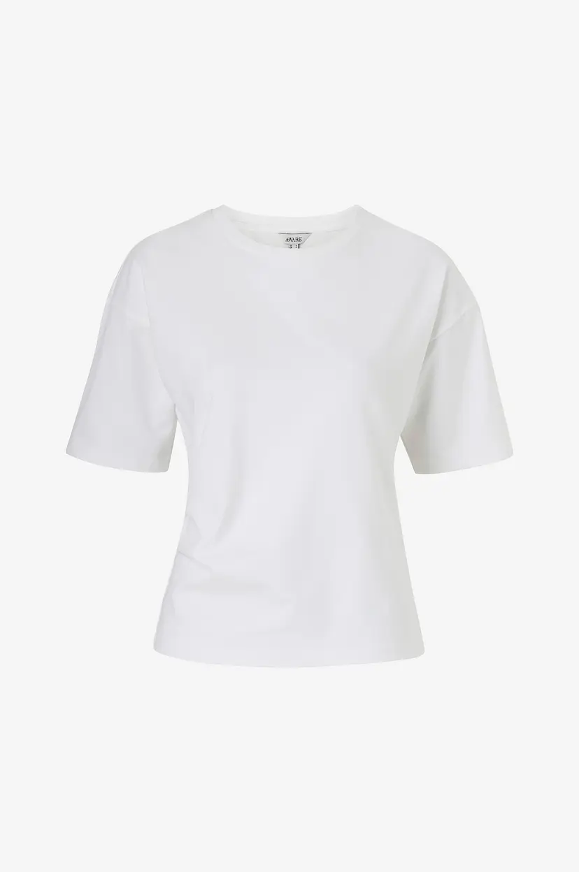 Vero Moda Topp vmJuliet Gigi SS O-neck Top Vma - Hvit