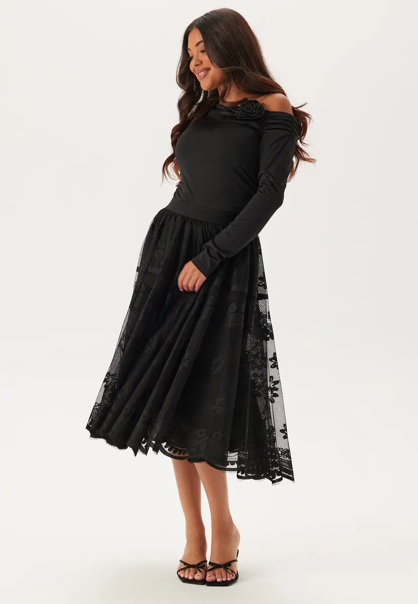 Bubbleroom Lace Skirt