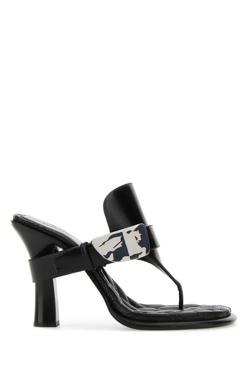 Burberry Burberry Slip-on-sko – Svart
