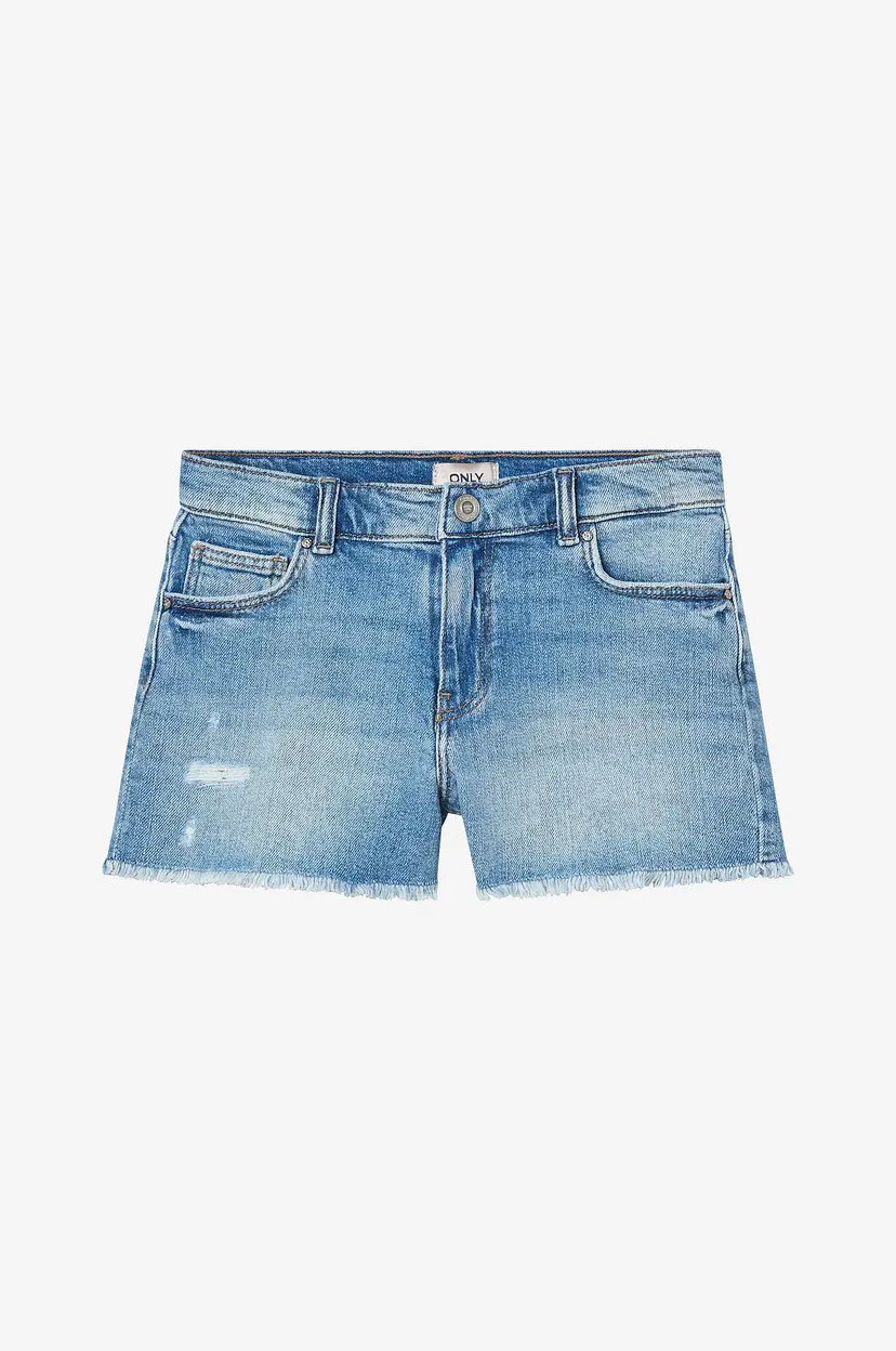 Kids Only Jeans-shorts kogRobyn EX Vintage Dnm Shorts - Blå