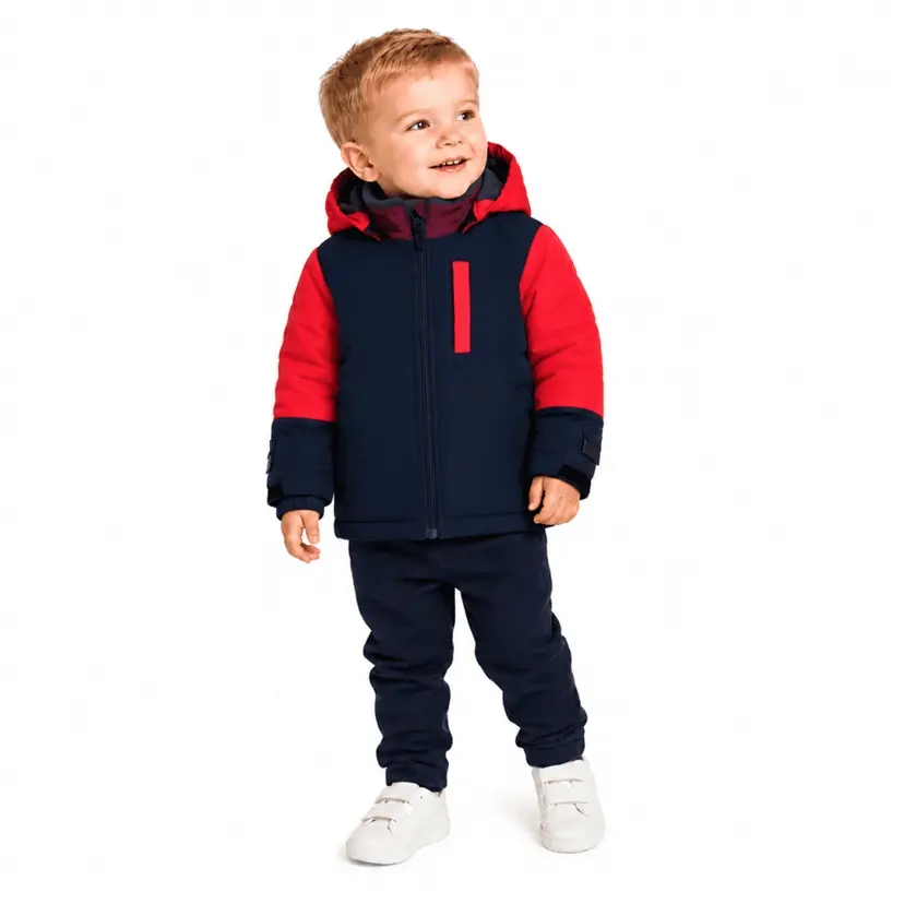 LEGO Kidswear LEGO Wear jakke Jesse, Rød og lilla