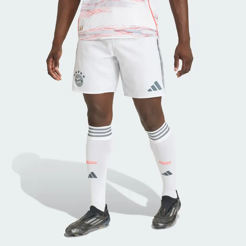 Adidas FC Bayern 2025/2026 Away Authentic Shorts