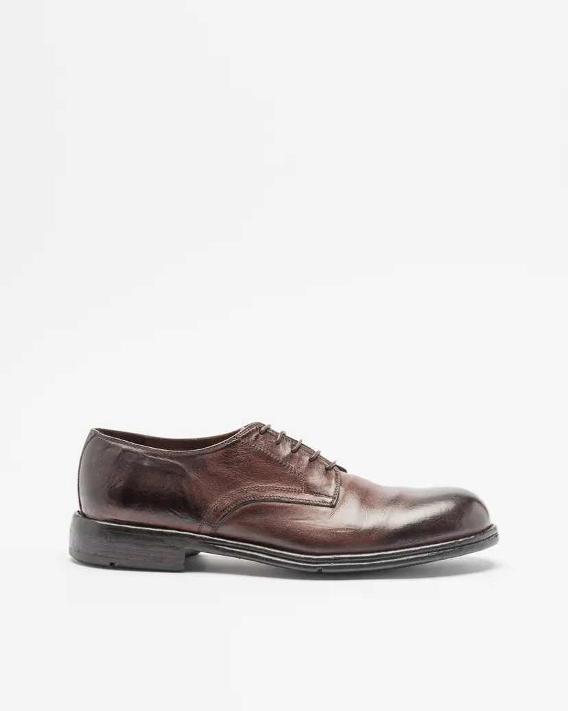 Lemargo Lemargo DF04A Brown Derby shoes