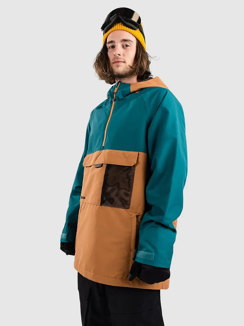 Coal Coal Alder Anorakk brun