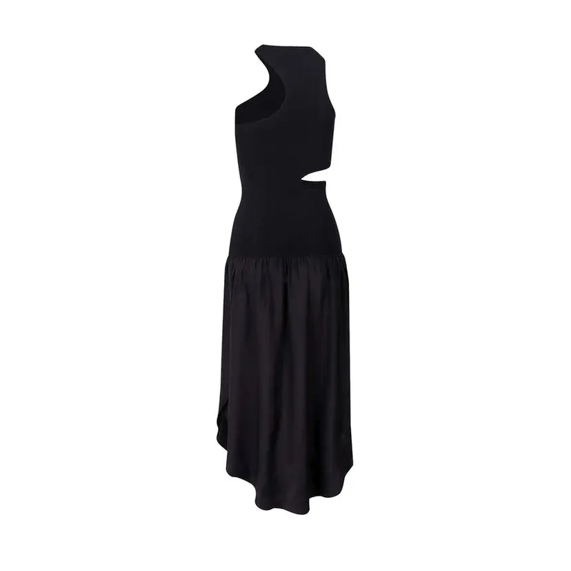 Stella McCartney STELLA MCCARTNEY Midikjoler – Svart