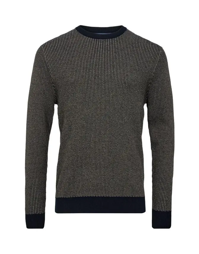 Gino Marcello Mens round neck modern fit