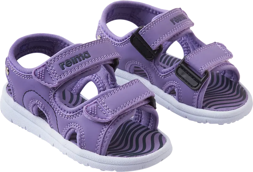 Reima Reima Kids' Bungee Sandals Misty Violet