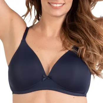 Naturana NATURANA BH Value Soft Bra Marine polyamid Dame