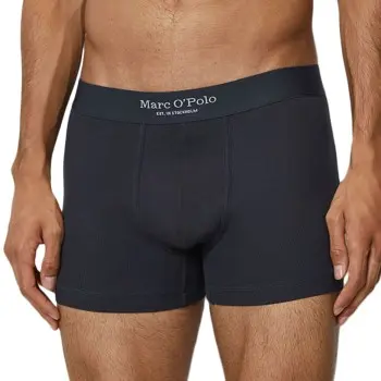 Marc O'Polo Marc O Polo Men Boxer 2P Marine bomull Medium Herre