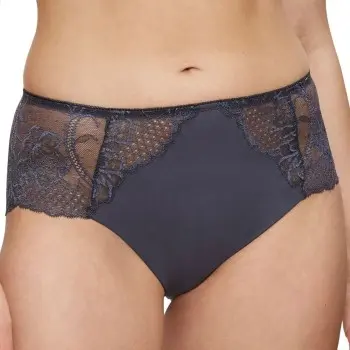 Florale by Triumph Wild Peony Florale Maxi Truser Mørkgrå  44 Dame