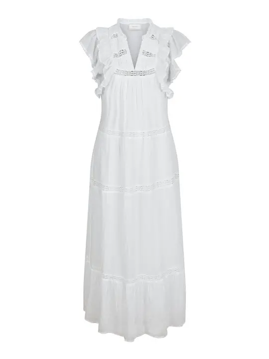 Neo Noir Neo Noir - Ankita Voile Dress - White