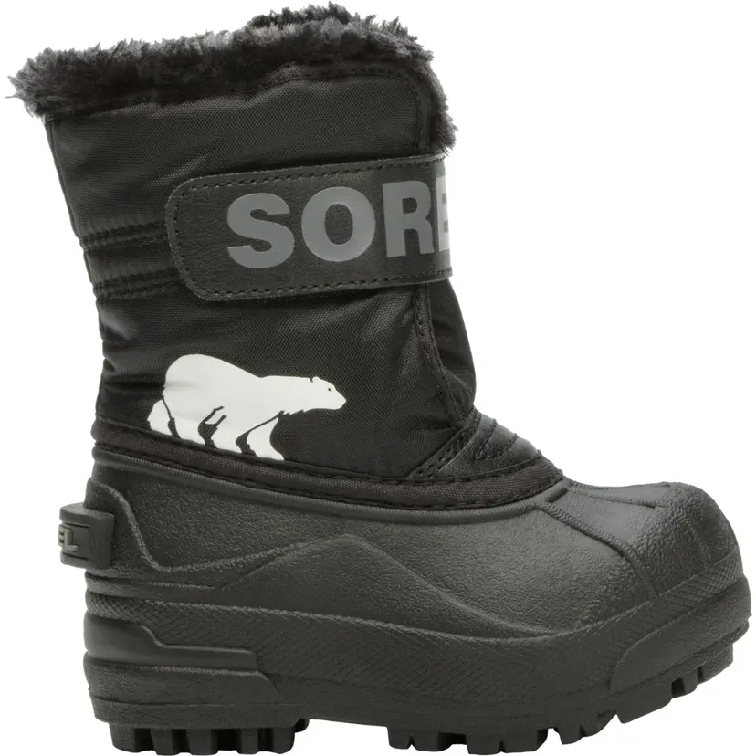 Sorel Sorel Kid's Snow Commander™ Boot Black/Charcoal
