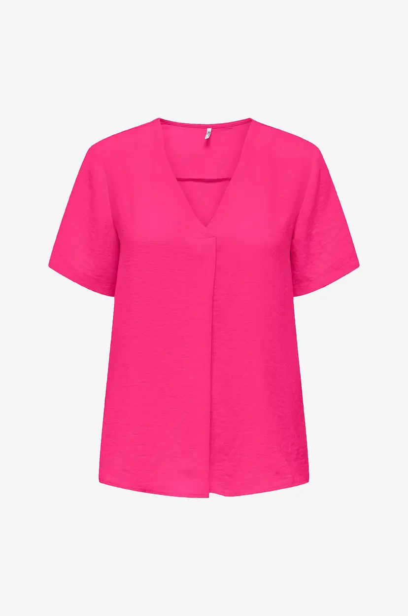 JDY Bluse jdyDivya S/S Top Wvn - Rosa