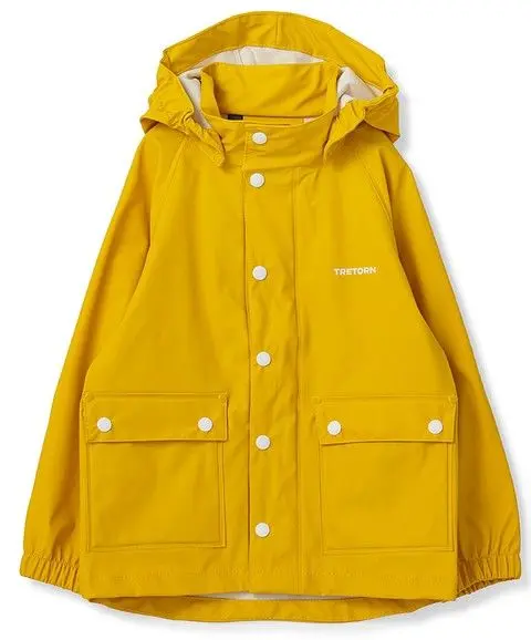 Tretorn Tretorn Kids Wings Raincoat Spectra Yellow