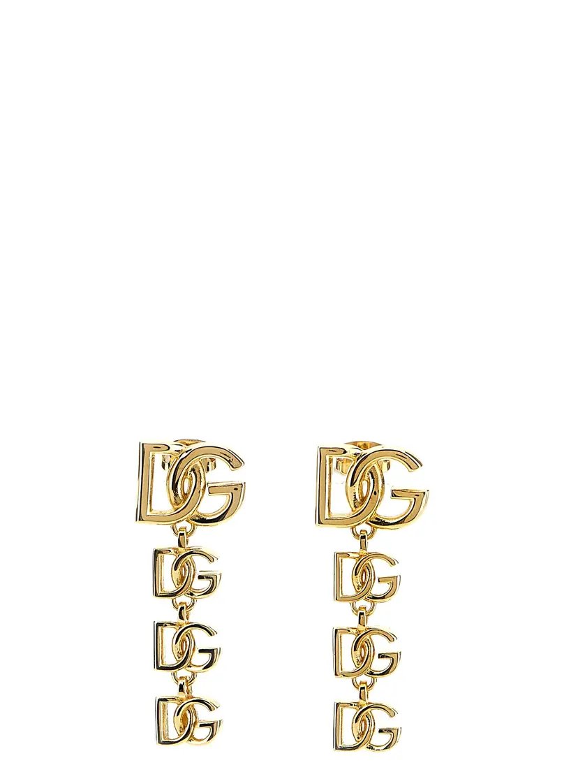 Dolce & Gabbana Dolce & Gabbana Ørepynt – Gul