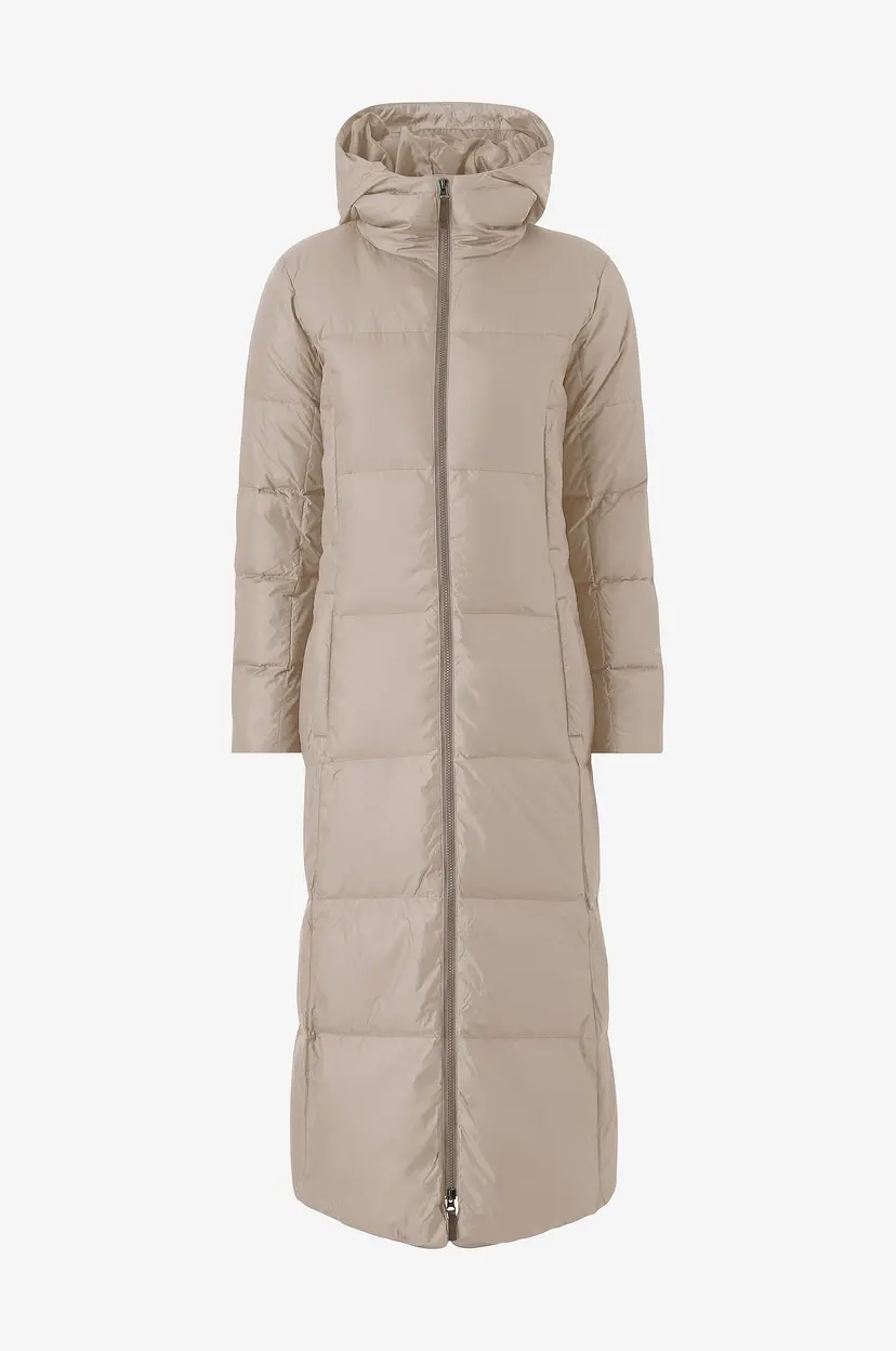 SKHOOP Dunkåpe Hella Down Coat - Brun
